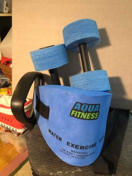 Photo of free Water aerobics gear (East Watertown) #1