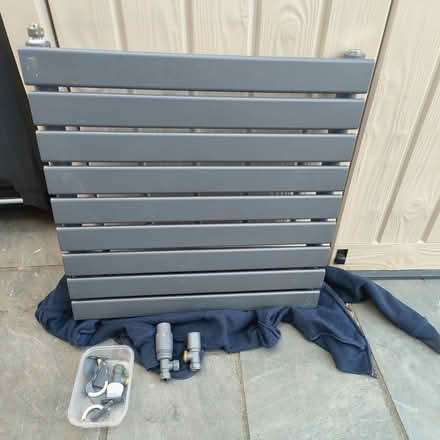 Photo of free Radiator with valves (Wickford SS12) #1