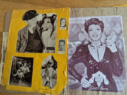 Photo of free Hollywood film star scrap books (Wern SY10) #1