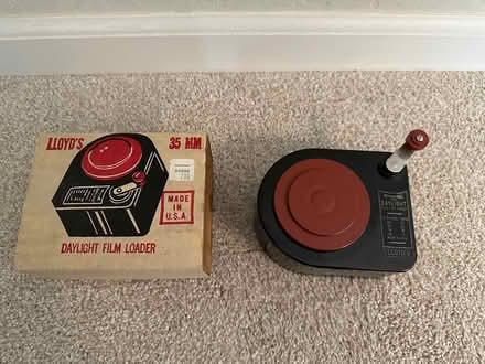 Photo of free Daylight Film Loader (Near El Camino & Hollenbeck) #1