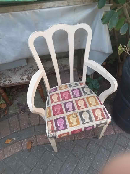 Photo of free Up cycled chair (Neston CH64) #1
