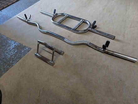 Photo of free Weightlifting bars (Hitchin SG5) #1