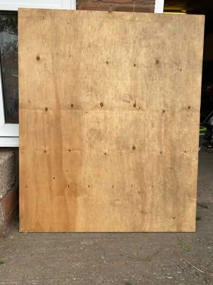 Photo of free Four Pieces of Plywood (Wincobank Sheffield S9) #2