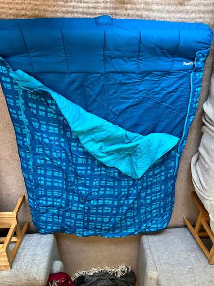 Photo of free Double inflatable ready bed (Headington OX3) #1