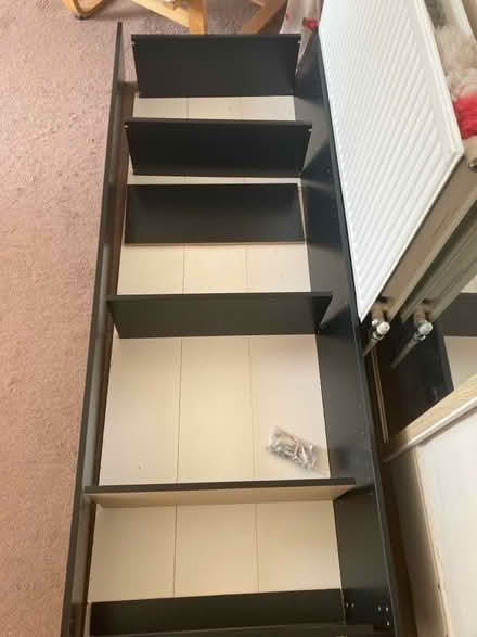 Photo of free Slim black book shelves (N3 finchley central) #1