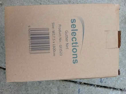 Photo of free Gutter net and clips (Lumb BB4) #1