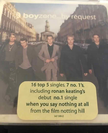 Photo of free Boyzone CD (Westbury BA13) #1
