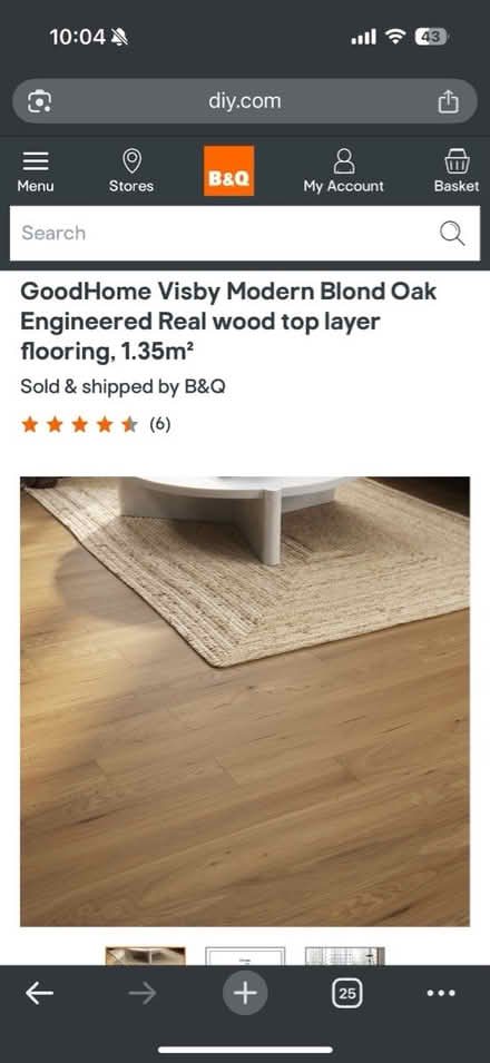 Photo of free Viably wooden floor boards (Wood Green N22) #1