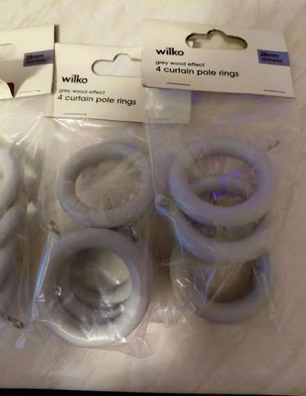 Photo of free Curtains rings (Bexhill-on-Sea) #2