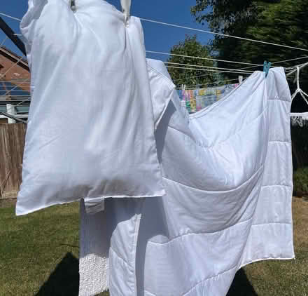 Photo of free Bed cover (Upton CH2) #1
