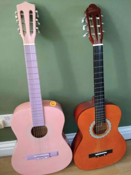 Photo of free Two guitars (WA9 Sutton, St Helens) #1