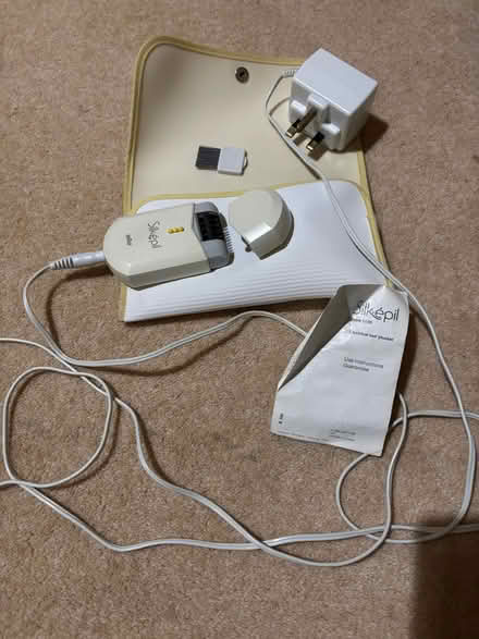 Photo of free Silk-epil (Hair remover) (Hazlemere HP15) #2