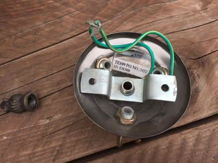 Photo of free Tiffany style ceiling pendant light -glass -butterfly design (Neat Enstone OX7) #4