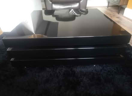 Photo of free Black Coffee Table (Alfreton DE55) #2
