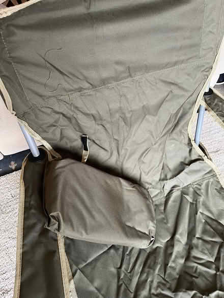 Photo of free Needs repair chair with foot rest (Shirley, Croydon) #2