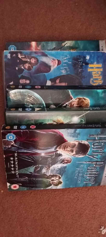 Photo of free Harry Potter CDs (Southam CV47) #1