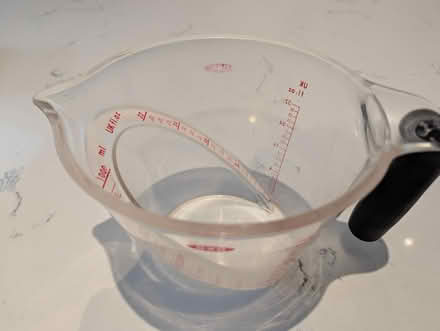 Photo of free 1 litre plastic measuring jug (Northfields W13) #2