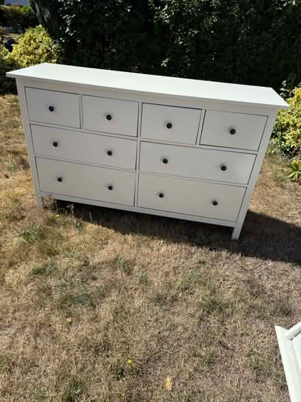 Photo of free Double IKEA Hemnes chest of drawers (Bromsgrove, Hilltops B61) #1
