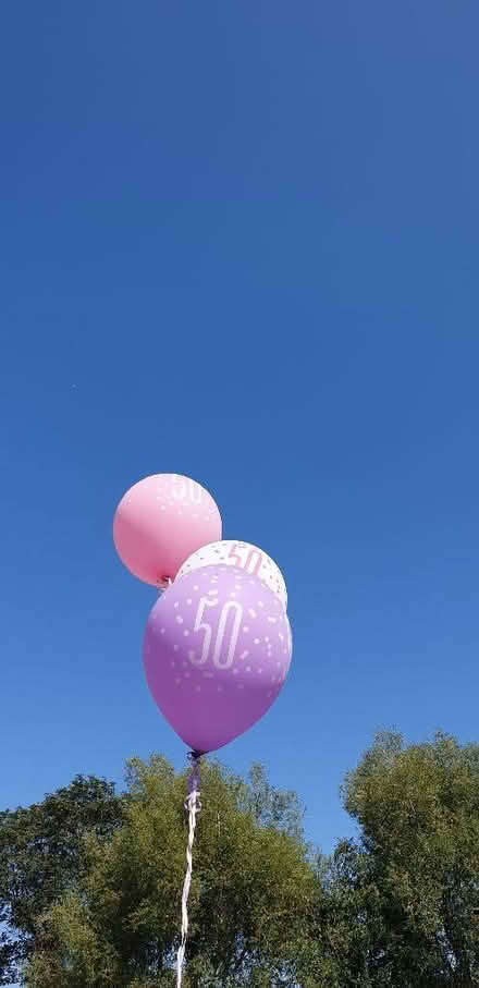 Photo of free Party balloons (Grappenhall WA4) #2