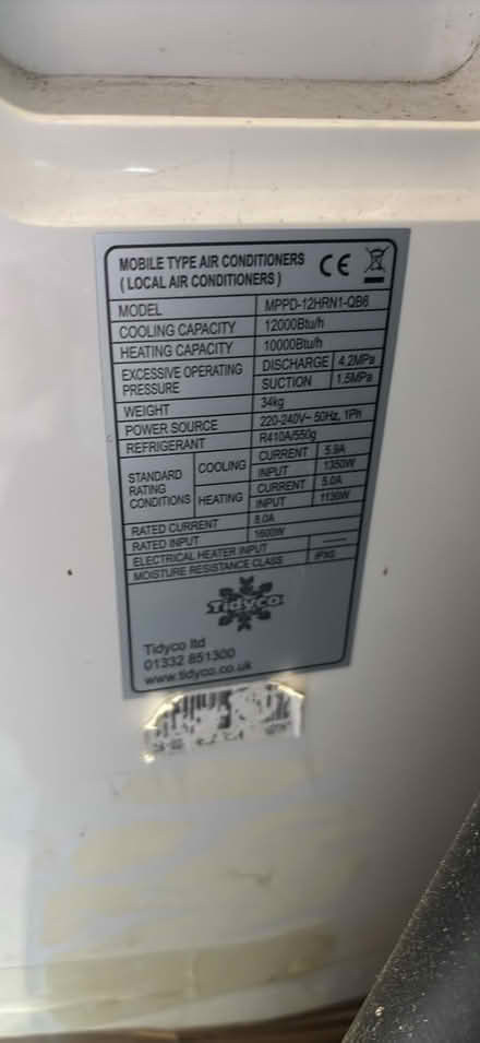 Photo of free Aircon unit project (Westhouses, Alfreton, DE55) #3