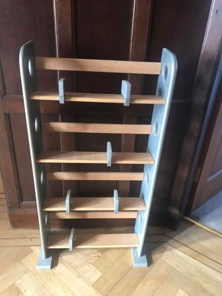 Photo of free Book/DVD Stand (Hinchley Wood KT10) #1