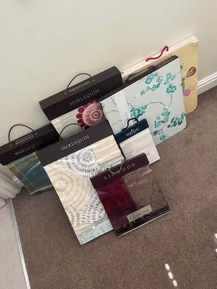 Photo of free Fabric and wallpaper sample books (BA2) #1