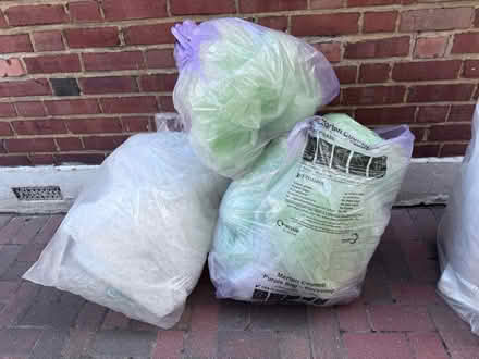 Photo of free 3 bags of bubble wrap sheets (KT3 New Malden) #1