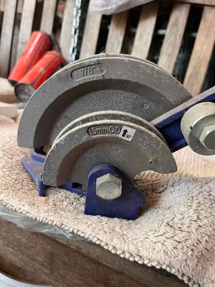 Photo of free Pipe bender (Pulborough) #2