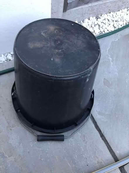 Photo of free Black Bucket (Havant PO9) #2