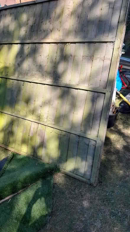 Photo of free Fence post (St. Albans) #2