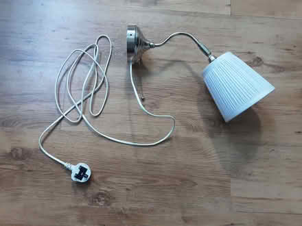 Photo of free IKEA plug in wall light (Warton LA5) #1