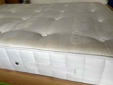 Photo of free Double bed mattress (Little Herberts GL53) #2