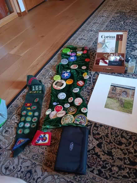 Photo of free Bottles, Buttons, Boxes Galore (Lawrence and 101) #1