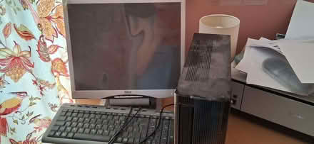 Photo of free desktop computer windows 10 and tower working 14.5 x 12 inch (Wigmore LU2) #1