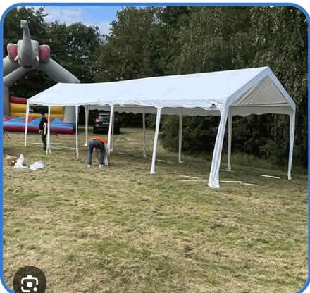 Photo of free Marquee covers only (hanwell W7) #1