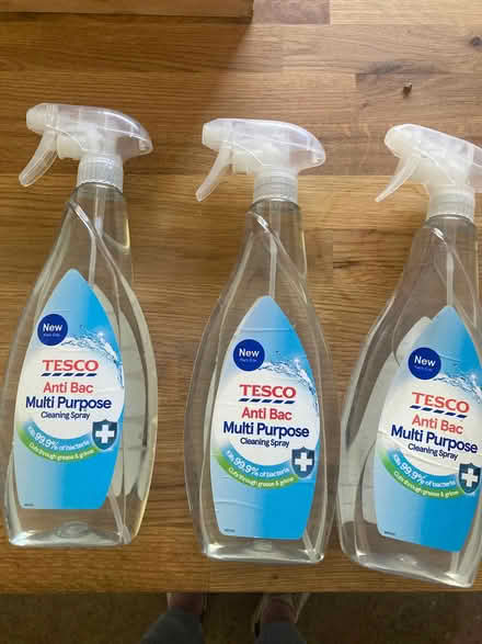 Photo of free 3 x antibacterial spray cleaners (Bretton CH4) #1