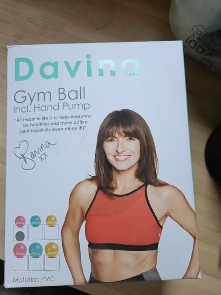 Photo of free Gym ball (Paddock road SG9) #1