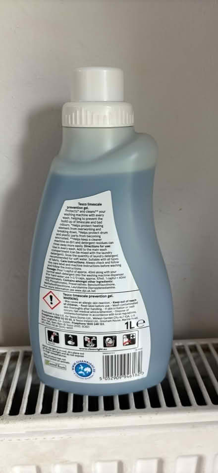 Photo of free Tesco limescale prevention gel (Westhouses, Alfreton, DE55) #2