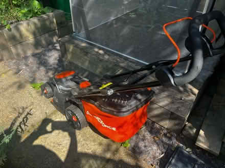 Photo of free Lawn mower, battery cordless (Manchester M20 East Didsbury) #1
