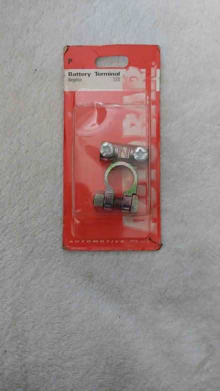 Photo of free Battery terminal negative (dorset BH12) #1