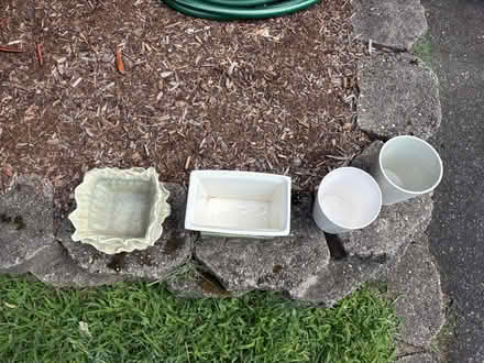 Photo of free Planters (Waltham near Belmont line) #2