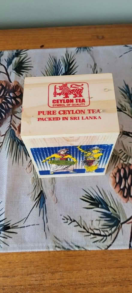 Photo of free Sri Lankan tea (Albany park) #2