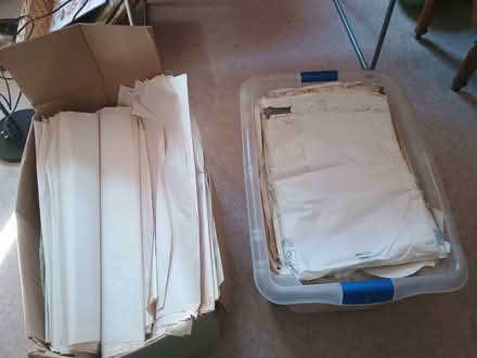 Photo of free Big sheets of paper (Southside EH16) #1