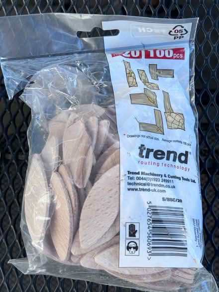 Photo of free Bag of Jointing Biscuits (KT3 New Malden) #3