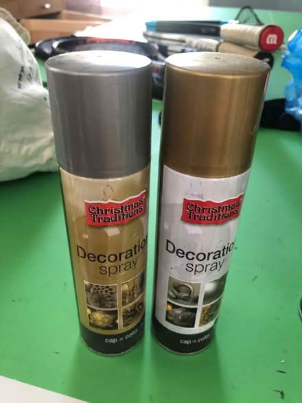 Photo of free Christmas decoration spray (Bear Flat) #1