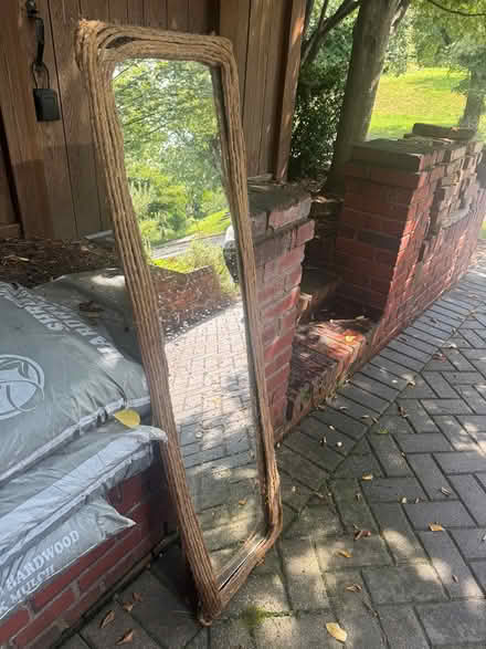 Photo of free Antique mirror 14x51 (Chevy Chase, DC) #1