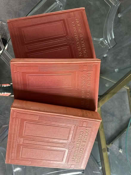 Photo of free 3 volumes of architecture book (Hove, BN3) #1