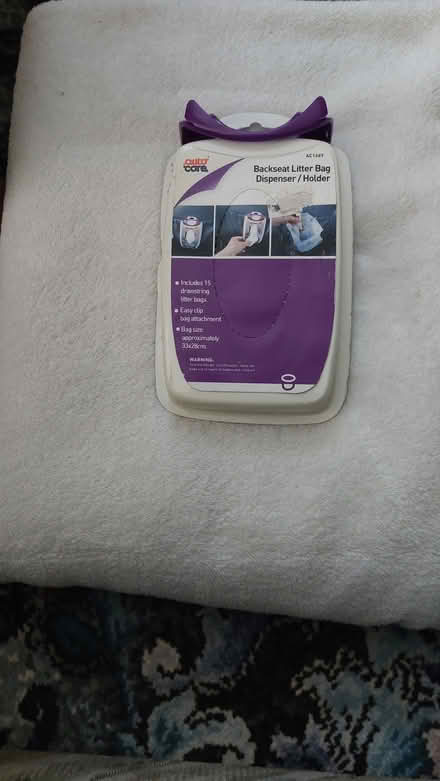 Photo of free back seat litter bag dispenser (dorset BH12) #1