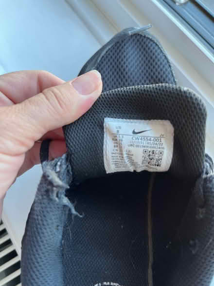 Photo of free Nike air trainers (Eastcote HA4) #2