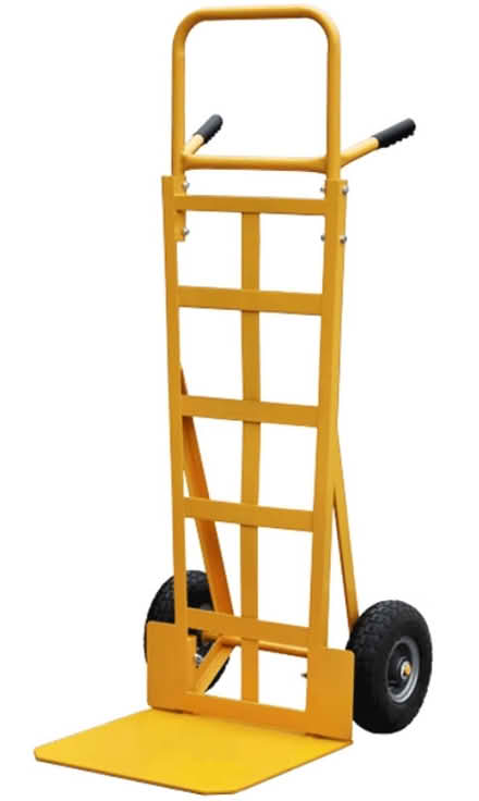 Photo of Sack truck trolley (AKA sack barrow or hand truck) (Manor Park S2) #1